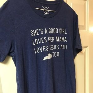 Kentucky tshirt from shop local KY